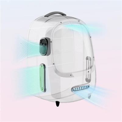 Petkit Breezy 2 Evcil Hayvan Çantası (Beyaz))