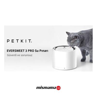 Petkit Eversweet 3 Pro Su Pınarı