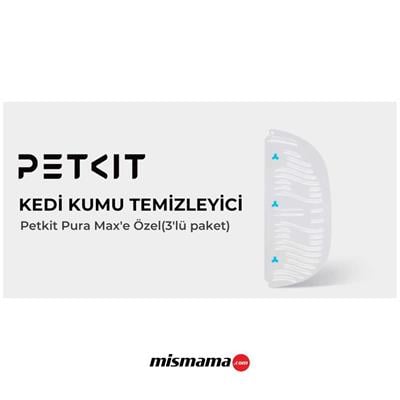 Petkit Kedi Kumu Temizleyici 3lü Paket (Resmi Distribütör Garantili)