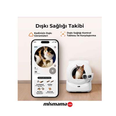 Petkit Purobot Ultra Akıllı Kedi Tuvaleti