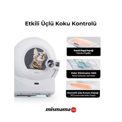 Petkit Purobot Ultra Akıllı Kedi Tuvaleti