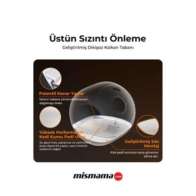 Petkit Purobot Ultra Akıllı Kedi Tuvaleti