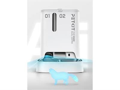 Petkit Yumshare Kameralı Çift Hazneli Akıllı Mama Kabı