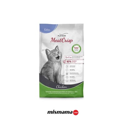 Platinum MeatCrisp Tavuklu Yavru Kedi Maması 3 kg