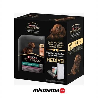 Pro Plan Puppy Mini Somonlu Köpek Maması 3 Kg Hediyeli