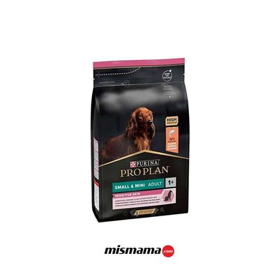 Pro Plan Small & Mini Sensitive Skin Somonlu ve Pirinçli Küçük Irk Yetişkin Köpek Maması 3kg