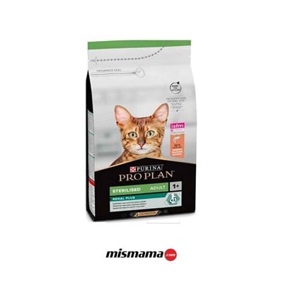 Pro Plan Somonlu Kısırlaştırılmış Kedi Maması 3kg Tarak Hediyeli