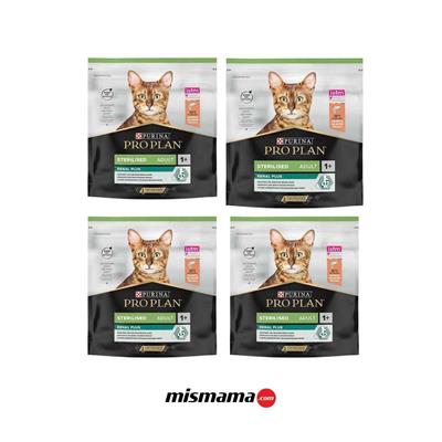 Pro Plan Sterilised Somonlu 400 gr 4lü Kısırlaştırılmış Yetişkin Kedi Maması