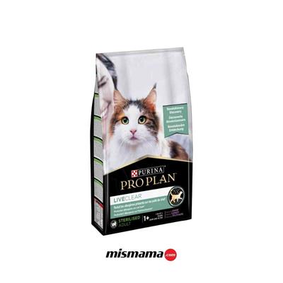 ProPlan LiveClear Sterilised Hindili Kısır Kedi Maması 7kg
