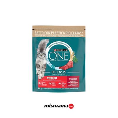 Purina One Kısırlaştırılmış Sığır Etli  Kedi Maması 800gr