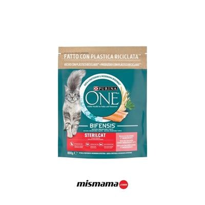 Purina One Kısırlaştırılmış Somonlu Kedi Maması 800gr
