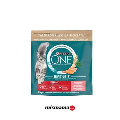 Purina One Somonlu Kısırlaştırılmış Kedi Maması 1,5kg