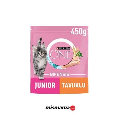 Purina One Tavuklu Yavru Kedi Maması 450 Gr