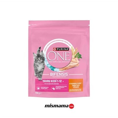 Purina One Tavuklu Yavru Kedi Maması 750 Gr