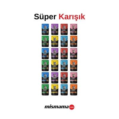 Reflex Plus Karışık Soslu Kedi Yaş Maması85 Gr X 24 Adet