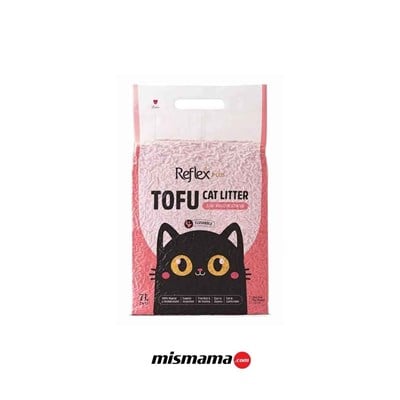 Reflex Plus Tofu Bebek Pudralı Kedi Kumu 7lt