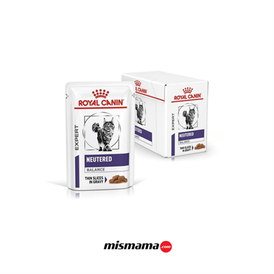 Royal Canin Expert Neutered Balance Kısırlaştırılmış Kedi Yaş Maması 85 Gr x 12 Adet