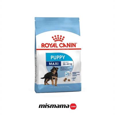 Royal Canin Maxi Puppy Büyük Irk Yavru Köpek Maması 15 Kg – Karekod ile Orijinal Ürün Kontrolü