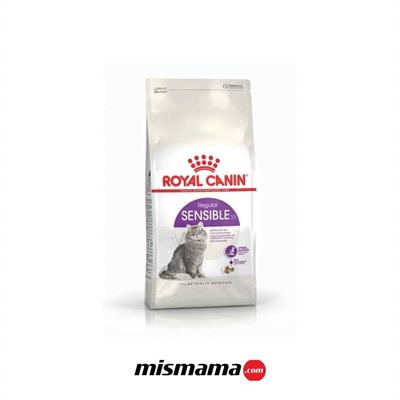 Royal Canin Sensible 33 Yetişkin Kedi Maması 15 Kg – Hassas Sindirim Sistemine Özel – Karekod ile Orijinal Ürün Kontrolü