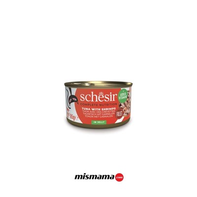 Schesir Ton Balıklı ve Karidesli Kedi Konservesi 85gr