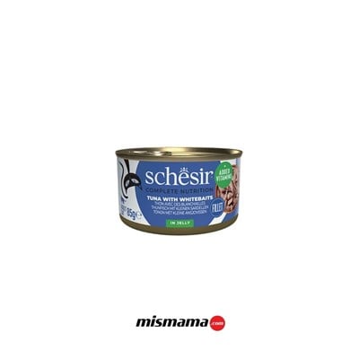 Schesir Ton Balıklı ve Ringa Balıklı Kedi Konservesi 85gr
