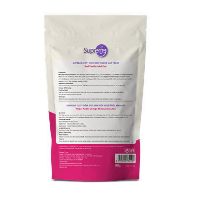 Sığır Etli Küp Ödül Maması