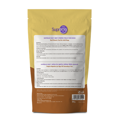 Sığır Etli Şerit Ödül Maması