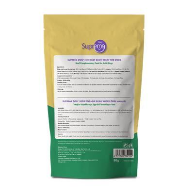 Sığır Etli Sushi Ödül Maması