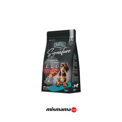 Signature Kuzulu Küçük Irk Yavru Köpek Maması