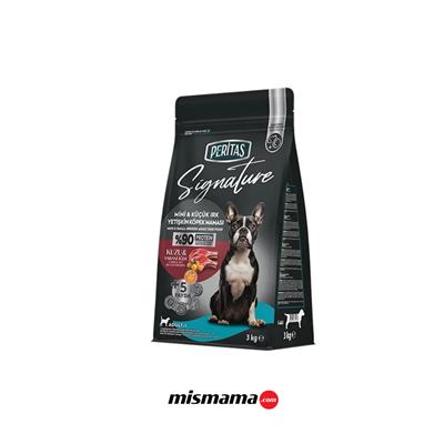 Signature Kuzulu Küçük Irk Yetişkin Köpek Maması 3 Kg