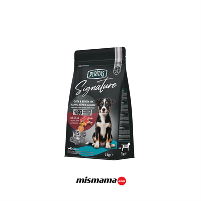 Signature Kuzulu Orta ve Büyük Irk Yavru Köpek Maması