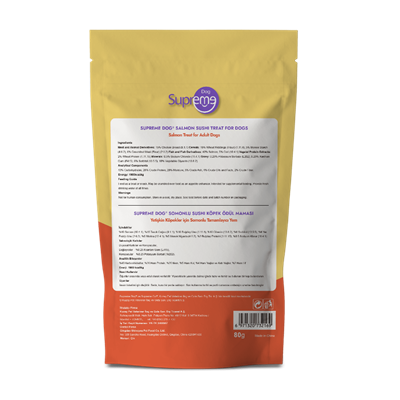 Supreme Somonlu Sushi Ödül Maması