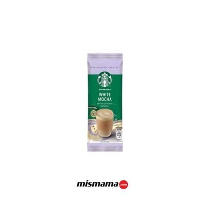 Starbucks White Mocha 24 Gr  10 adet  