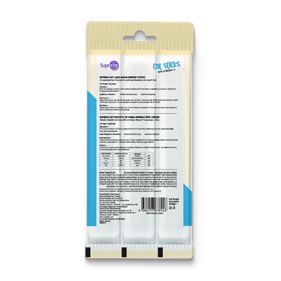 Supreme Cat Sticks Kuzu Etli ve Yaban Mersinli Kedi Ödül Çubuğu 5gr (3lü)