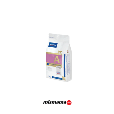 Virbac HPM Allergy A2 Hipoalerjenik Kedi Maması 3 kg