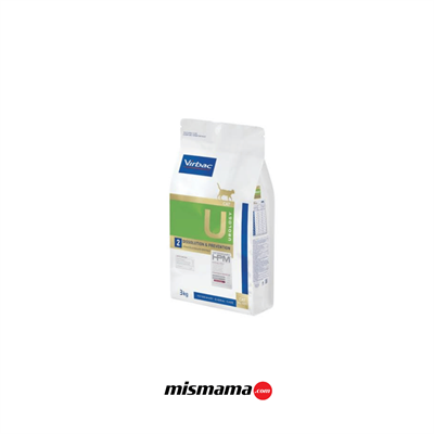 Virbac HPM Urology U2 Struvit Çözücü Kedi Maması 3 kg