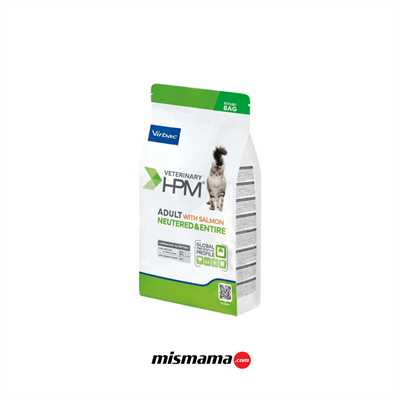 Virbac Veterinary HPM Adult with Salmon Neutered & Entire Kedi Maması 1,5 kg