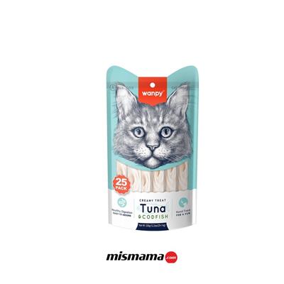 Wanpy Ton & Morina Balıklı Sıvı Ödül Maması 1 Adet 