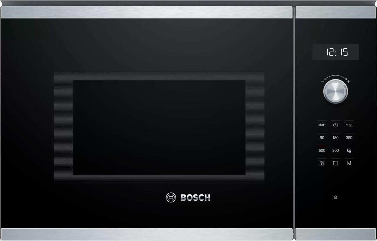 Bosch BEL554MS0 25 lt Inox Ankastre Mikrodalga Fırın