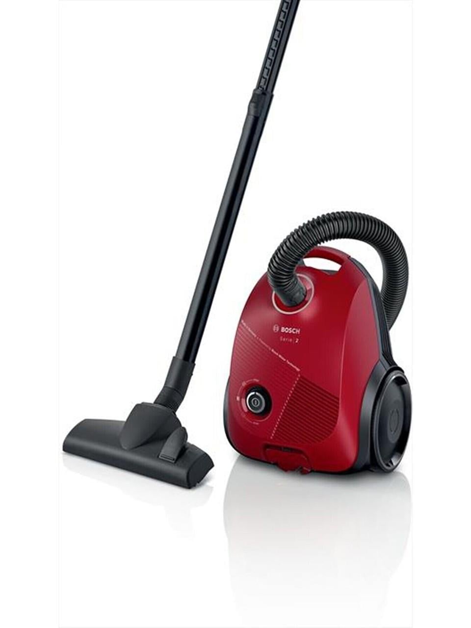 Bosch BGBS2RD1 Serie 2 Toz torbalı Süpürge Kırmızı