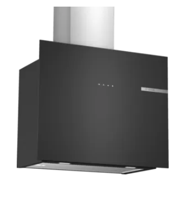 Bosch DWF65AJ60T Duvar Tipi Flat Siyah Davlumbaz