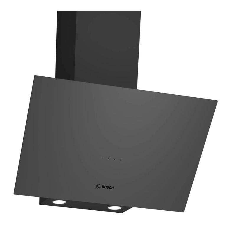 Bosch DWK64PJ70T 60 cm Antrasit Cam Duvar Tipi Ankastre Davlumbaz