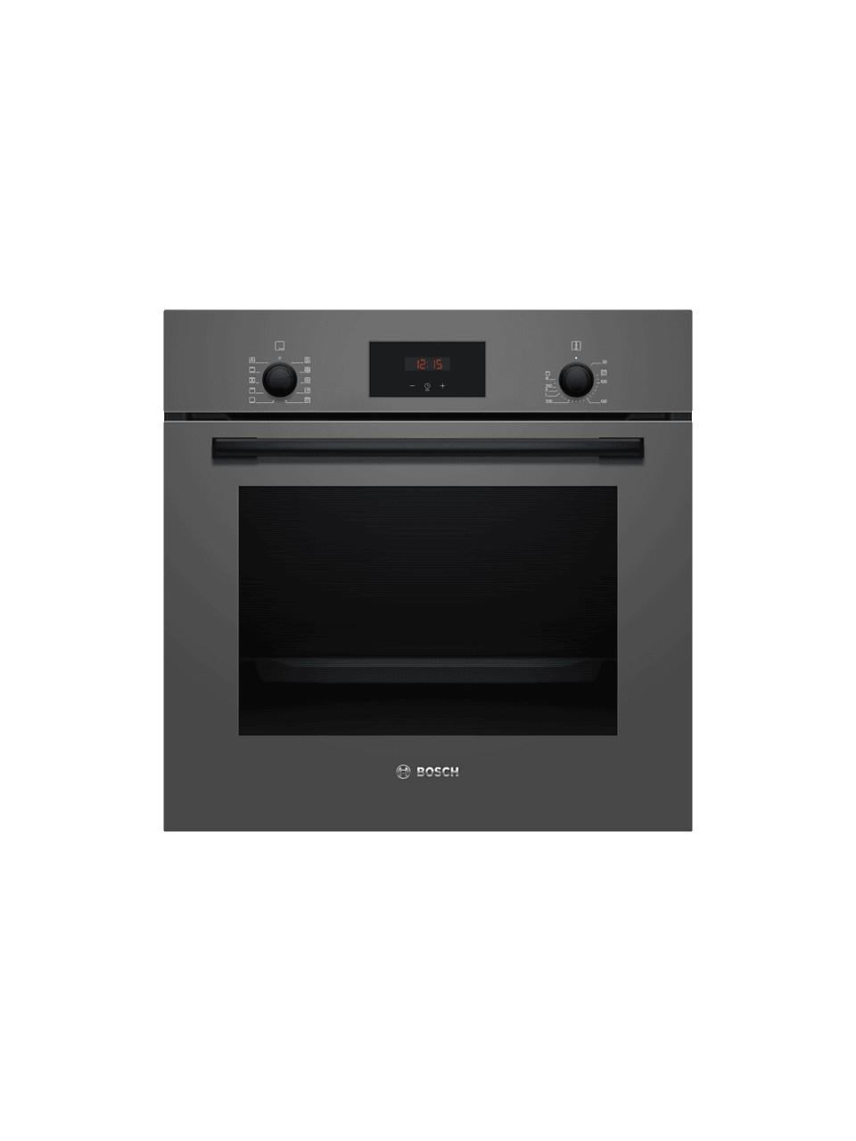 Bosch HBF512BH1T Antrasit Gri 66 lt Ankastre Fırın