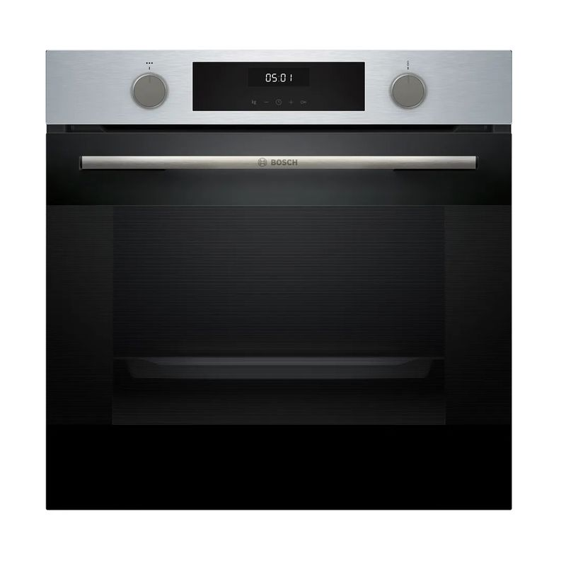 Bosch HUA717BR0T 76 Lt Buhar Destekli Inox Ankastre Fırın