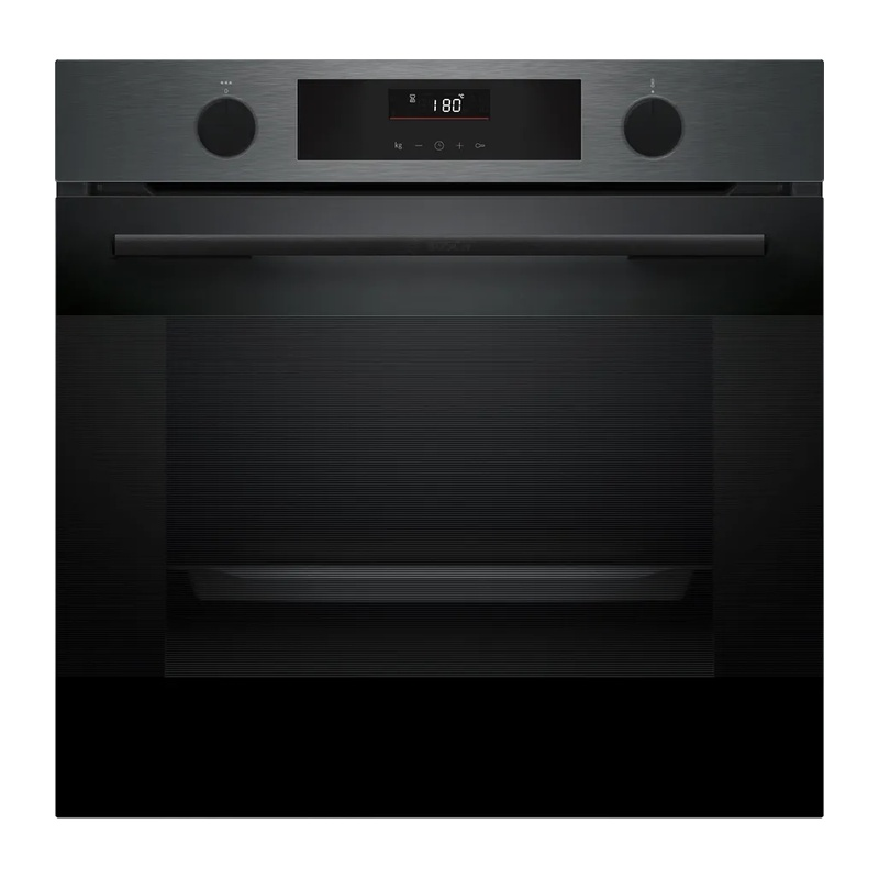Bosch HUA736EG0T 76 Lt Black Inox Ankastre Fırın