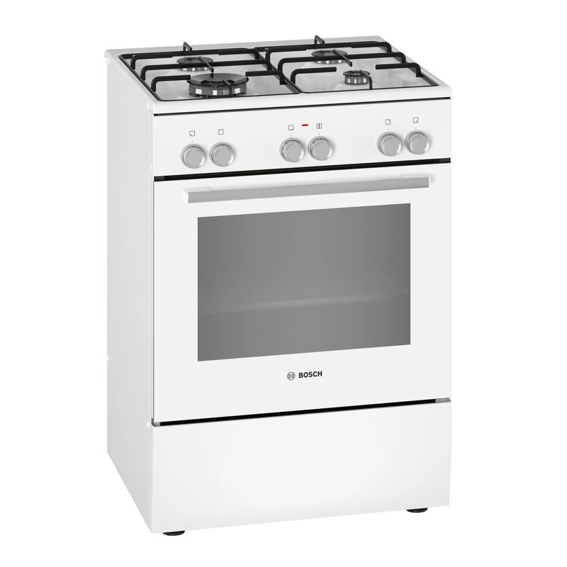 Bosch HXA090H21T Beyaz Ocaklı Fırın