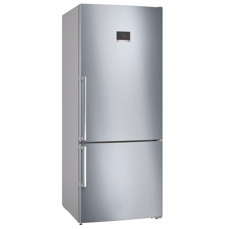 Bosch KGN76CIE0N Kombi No Frost Inox Buzdolabı
