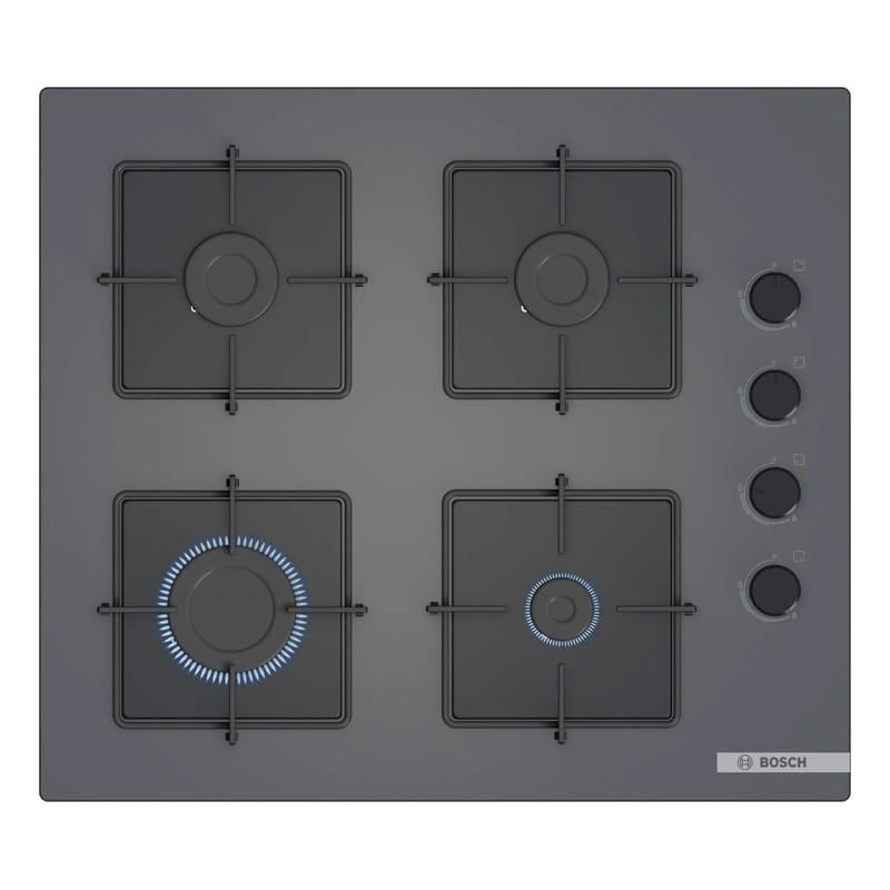 Bosch POP6C9P31O 60 cm Antrasit Gri Cam Ankastre Ocak