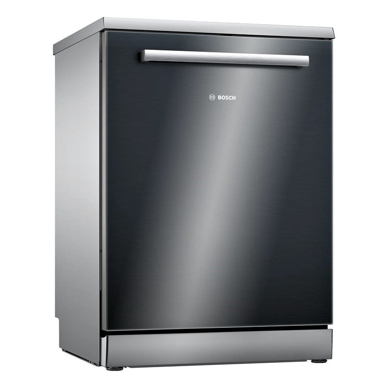 Bosch SMS6ENB60T 6 Programlı B Enerji 13 Kişilik Siyah Cam Bulaşık Makinesi