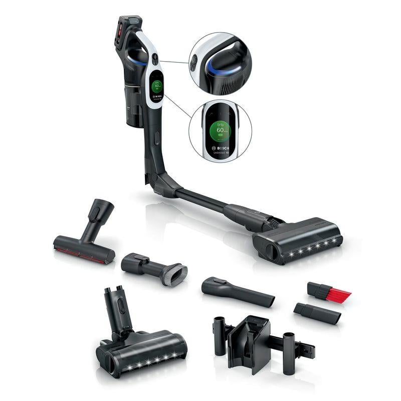 Bosch Unlimited 10 BCS1041WAC Şarjlı Dikey Süpürge
